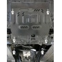 Защита картера Jac JS6 2022- | двигатель + КПП, 1,5 мм, сталь | АвтоСтандарт | 58302