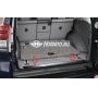 Накладка на проем двери багажника для Toyota LC Prado 150 09+/13+ | нержавейка