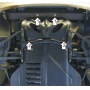 Защита картера Chevrolet Niva 2002-2009 | двигатель, 3 мм, сталь | MOTODOR | 13005
