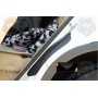 Накладки на пороги задних арок для BMW X3 F25 2010-2017 | шагрень