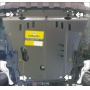 Защита картера Honda Pilot 2008-2011 | двигатель + КПП, 2 мм, сталь | MOTODOR | 00823