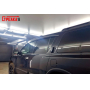 Дефлекторы Infiniti QX56 2004-2010 | премиум, плоские, 2D