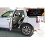 Накладки на пороги задних арок для Land Rover Freelander 2 2006-2014 | шагрень