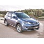Рейлинги OEM-style на Toyota RAV4 2013+/2015+ | серебристые