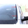 Водосток дефлектор лобового стекла для Chevrolet Captiva 2012+ рестайл | c рейлингами