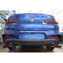Защита задней камеры BMW X4 (G02) 2018-2021