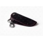 Брелок «кожаный чехол» для ключа Peugeot 206 307 406 Partner