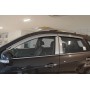 Хром дефлекторы окон Autoclover «Корея»  для Chevrolet Captiva 2013