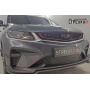 Зимняя защита радиатора Belgee X50 | на стяжках