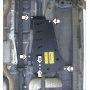 Защита картера Ssangyong Actyon New 2010-2013 | топливные трубки, 2 мм, сталь | MOTODOR | 02808