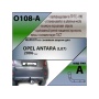 Фаркоп OPEL ANTARA (L07) 2006- | шар A | Лидер Плюс | O108-A