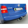 Фаркоп VOLKSWAGEN TOURAN 1 2003-2010 | шар A | Лидер Плюс | V117-A