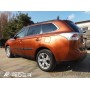 Боковые молдинги на двери для Mitsubishi Outlander 2012+ | Rider F-41