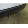 Фаркоп Ford Focus 2011-2018 | шар A - оцинкованный, нагрузка 75/1200 | MOTODOR | 90706-A