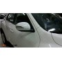 Хромированные крышки зеркал для Nissan Juke 2010-2014 со светодиодными повторителями поворотов