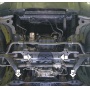 Защита картера Infiniti FX 45 2002-2006 | гидроусилитель руля, 2 мм, сталь | MOTODOR | 08002