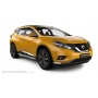 Пороги подножки Nissan Murano 2016+ | алюминиевые или нержавеющие