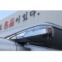 Хром молдинги под зеркала для Hyundai Santa Fe DM 2012+