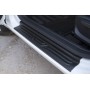 Накладки на внутренние пороги дверей Lada Vesta 2015+ и Vesta SW | шагрень