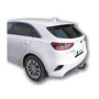 Фаркоп KIA CEED (CD) хэтчбек 2018- | шар A | Лидер Плюс | K130-A