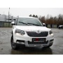 Зимние заглушки Skoda Yeti Outdoor 2013-2018 | верх+низ