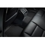 3D коврики Belgee X80 PHEV | Премиум | ворсовые | черные | Seintex
