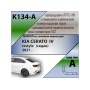 Фаркоп KIA CERATO 4 2021- рестайл | шар A | Лидер Плюс | K134-A