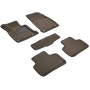 3D коврики Mercedes-Benz GLК-Class X204 2008-2015 | Премиум | Seintex