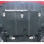 Защита картера Solaris KRS 2024- | двигатель + КПП, 2 мм, сталь | MOTODOR | 70912