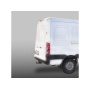 Фаркоп SOLLERS ATLANT (фургон, L2) 2023- | шар F - кованый | Лидер Плюс | S501-F