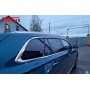 Дефлекторы Volga K50 | премиум, плоские, 2D