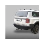 Фаркоп TOYOTA LAND CRUISER PRADO 250 2023- | шар E - под квадрат - быстросъемный | Лидер Плюс | T126-E