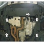 Защита картера Opel Antara 2006-2011 | двигатель + КПП, 2 мм, сталь | MOTODOR | 03014