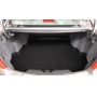 Коврик в багажник Mitsubishi Pajero 2000-2006 (5 дверей) | черный, Norplast
