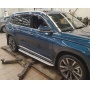 Пороги OEM для Волга К50 | серебристые