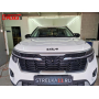 Накладки на логотип для Kia Seltos 2022+ | 2 штуки, декор