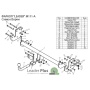 Фаркоп MITSUBISHI ASX (GA0) 2010- / 2013- | шар A | Лидер Плюс | M111-A