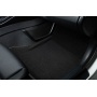 3D коврики Belgee X80 PHEV | Премиум | ворсовые | черные | Seintex
