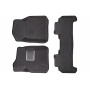 3D коврики для Toyota Land Cruiser 200 2007+/2012+/2016+ | LUX: 5 слоев