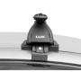 Багажник на крышу Citroen C4 Picasso (2013-2018) без рейлингов | за дверной проем | LUX БК-1