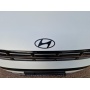 Накладки на логотип для Hyundai Santa Fe 5 (MX5) 2024+ | 2 штуки, декор