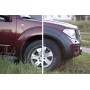 Расширители колесных арок для Nissan Pathfinder 2004-2013 (R51) | шагрень
