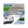 Фаркоп NISSAN QASHQAI J10 2007-2014 и QASHQAI +2  | шар BA - быстросъемный | Лидер Плюс | T-N121-BA