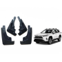 Брызговики OEM для Toyota RAV4 (XA50) 2019+ | комплект: передние+задние