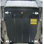 Защита картера Volvo XC90 2002-2006 | двигатель + КПП, 2 мм, сталь | MOTODOR | 02619