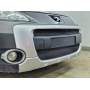 Защита радиатора для Peugeot Partner B9 (2008-2012) дорестайл | Стандарт