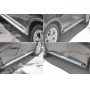 Пороги OEM-style на Mitsubishi Outlander 2012+/2015+ | полированный алюминий