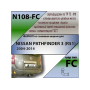 Фаркоп NISSAN PATHFINDER (R51) 2004-2014 | шар FC | Лидер Плюс | N108-FC