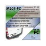 Фаркоп MERCEDES SPRINTER (фургон) (без ступеньки) 2006- | шар FC | Лидер Плюс | M207-FC