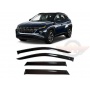 Дефлекторы окон Hyundai Tucson (NX4) 2021+ | Cobra